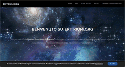 Desktop Screenshot of eritrium.org