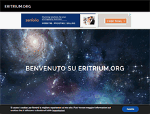 Tablet Screenshot of eritrium.org